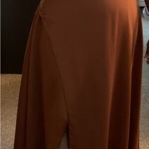 Elegant Chocolate Brown Women's Dress